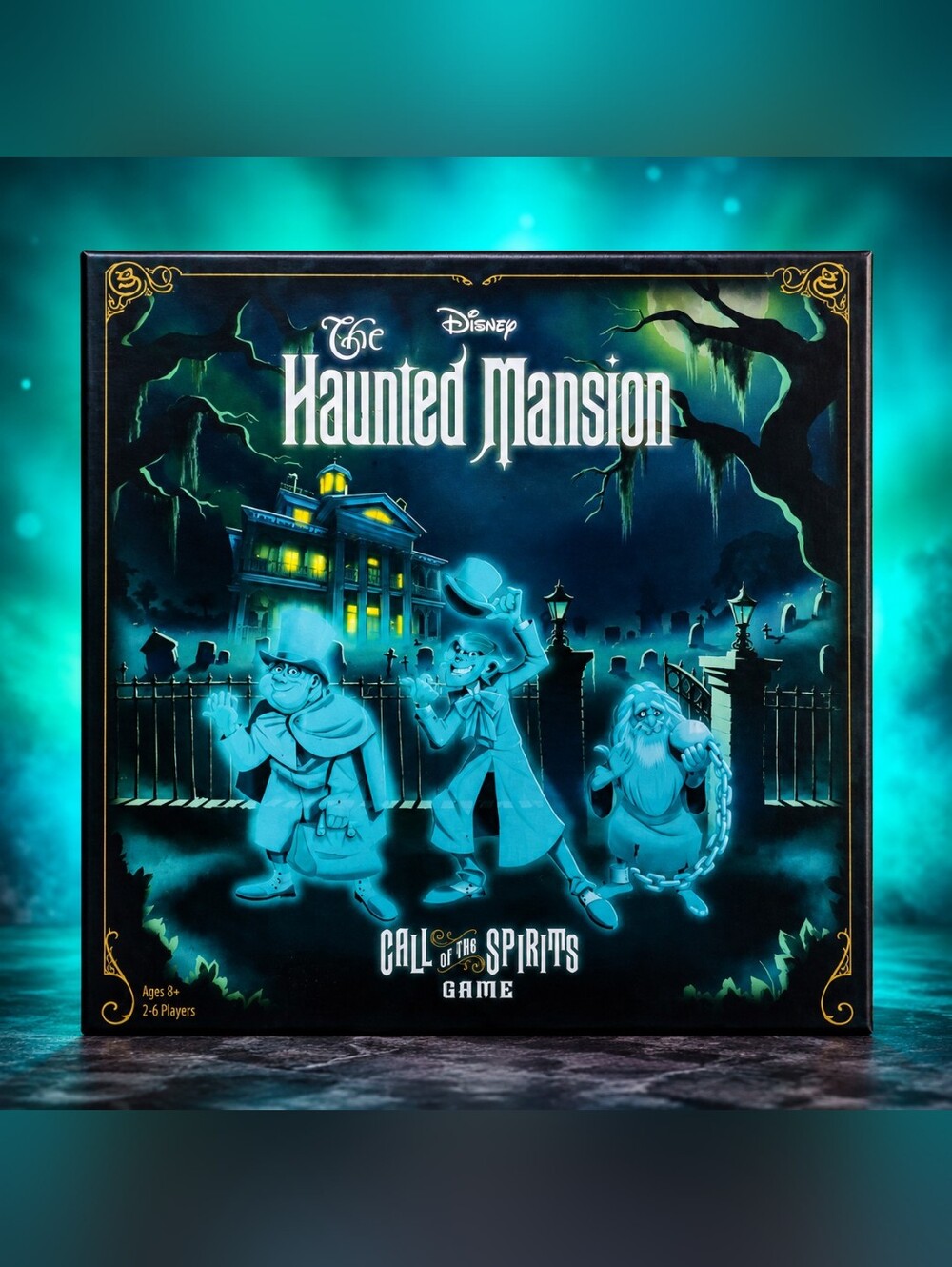 Disney The Haunted Mansion Call of the Spirits Board Game 2-6 Players